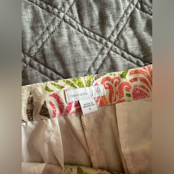 Floral Skirt. J. Jill Lived in Chino - Picture 6 of 8